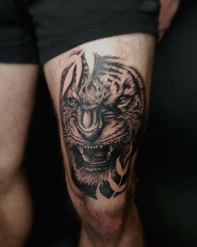 Tygrys inksearch tattoo