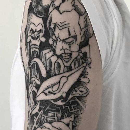 Emil Pytlik inksearch tattoo