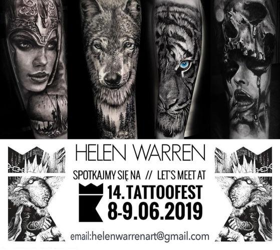 Helen Warren inksearch tattoo