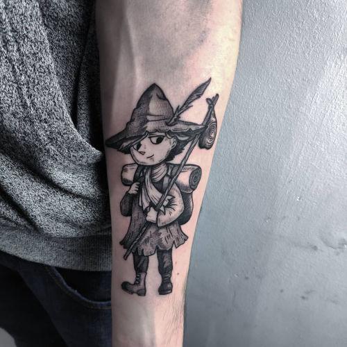 Oskar Gurbada inksearch tattoo