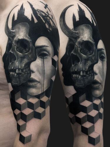 Monika Martykanova inksearch tattoo