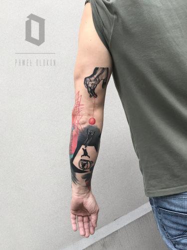 Pawel Olokon inksearch tattoo
