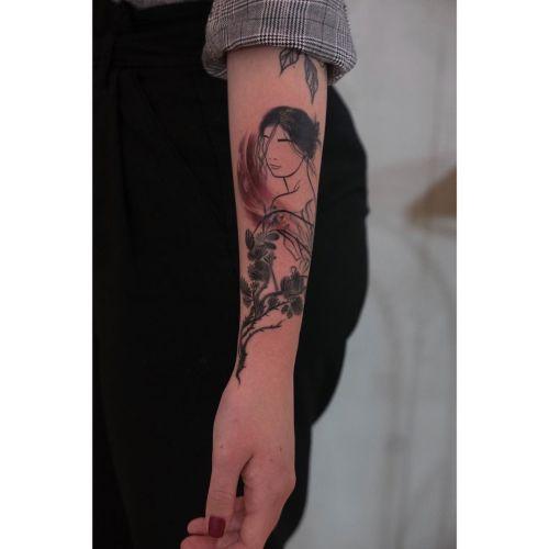 Marta Szumigaj inksearch tattoo