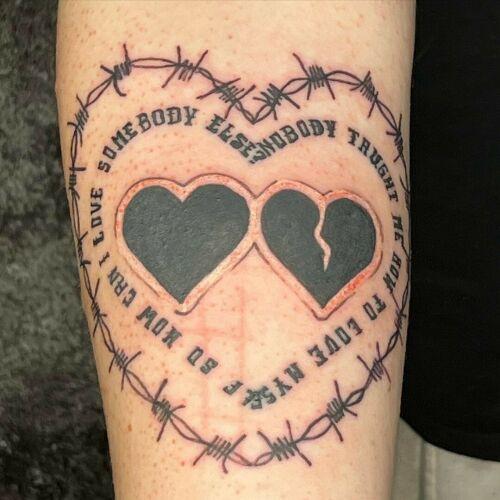 Gary Watts inksearch tattoo