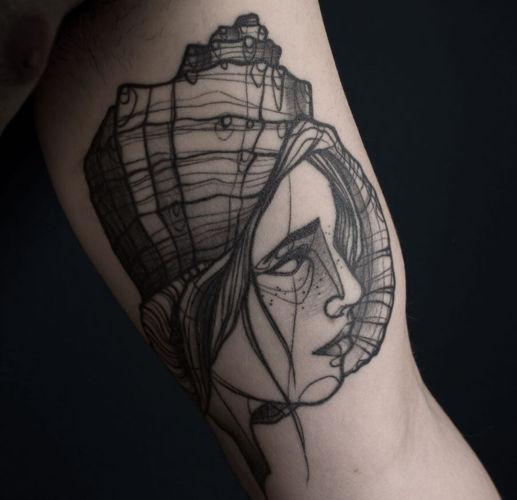 Paulina Kemnitz Tattoo inksearch tattoo