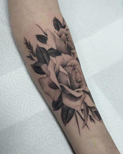 Kamil Rojek inksearch tattoo