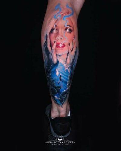 Anna Rozwadowska tatuaże inksearch tattoo