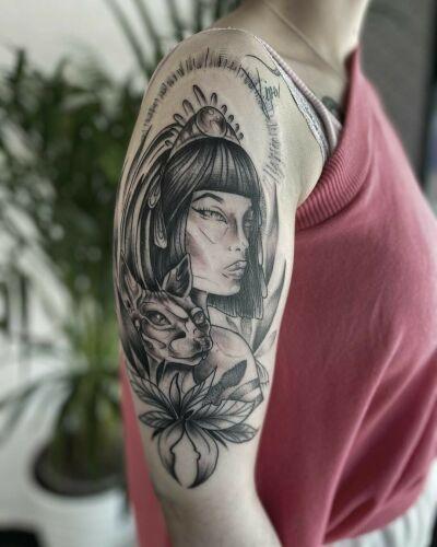 Barbara Marcepanowa inksearch tattoo