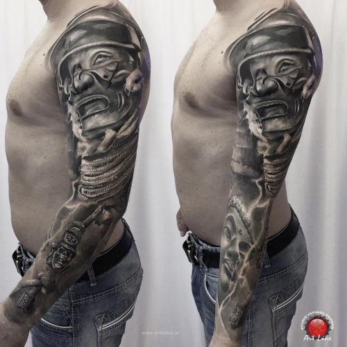 Dominik Szymkowiak inksearch tattoo