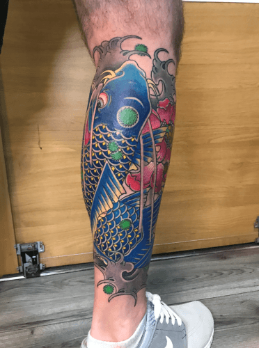Mateusz Kanu inksearch tattoo