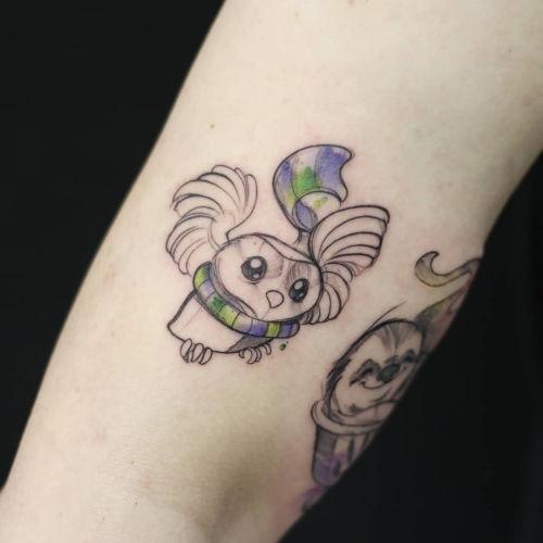 Karolina Nowicka inksearch tattoo