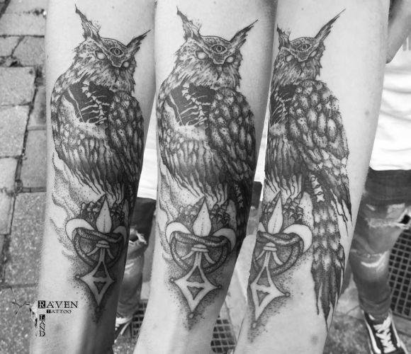 Raven Land Tattoo inksearch tattoo