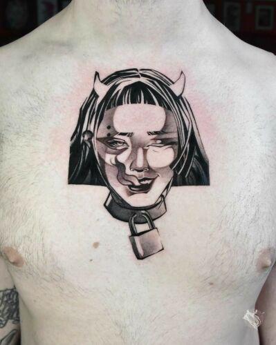 Lila Lipka Tattoo inksearch tattoo