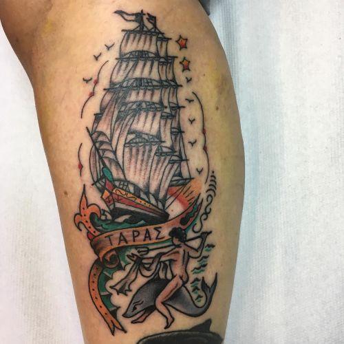 Andy "Sailor Cat" Tattooer inksearch tattoo