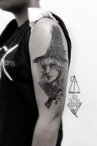 Rosja Art Tattoo inksearch tattoo