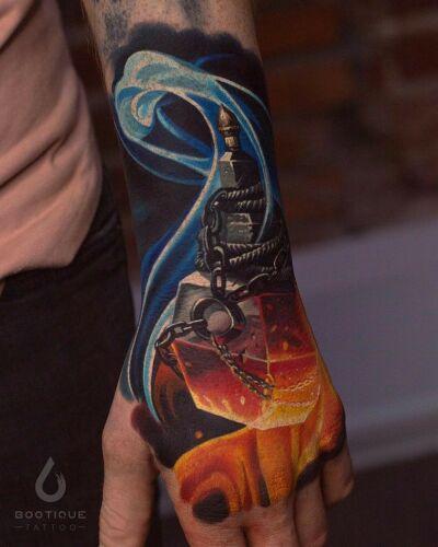 Serik Butenko inksearch tattoo