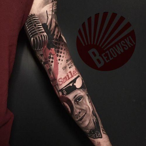 Bezowski inksearch tattoo